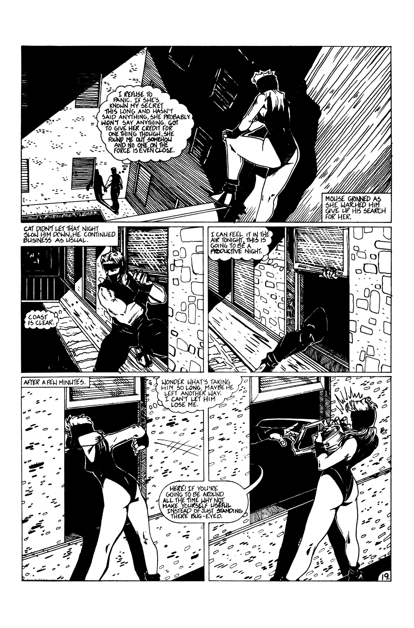 Read online Cat & Mouse comic -  Issue #1 - 46