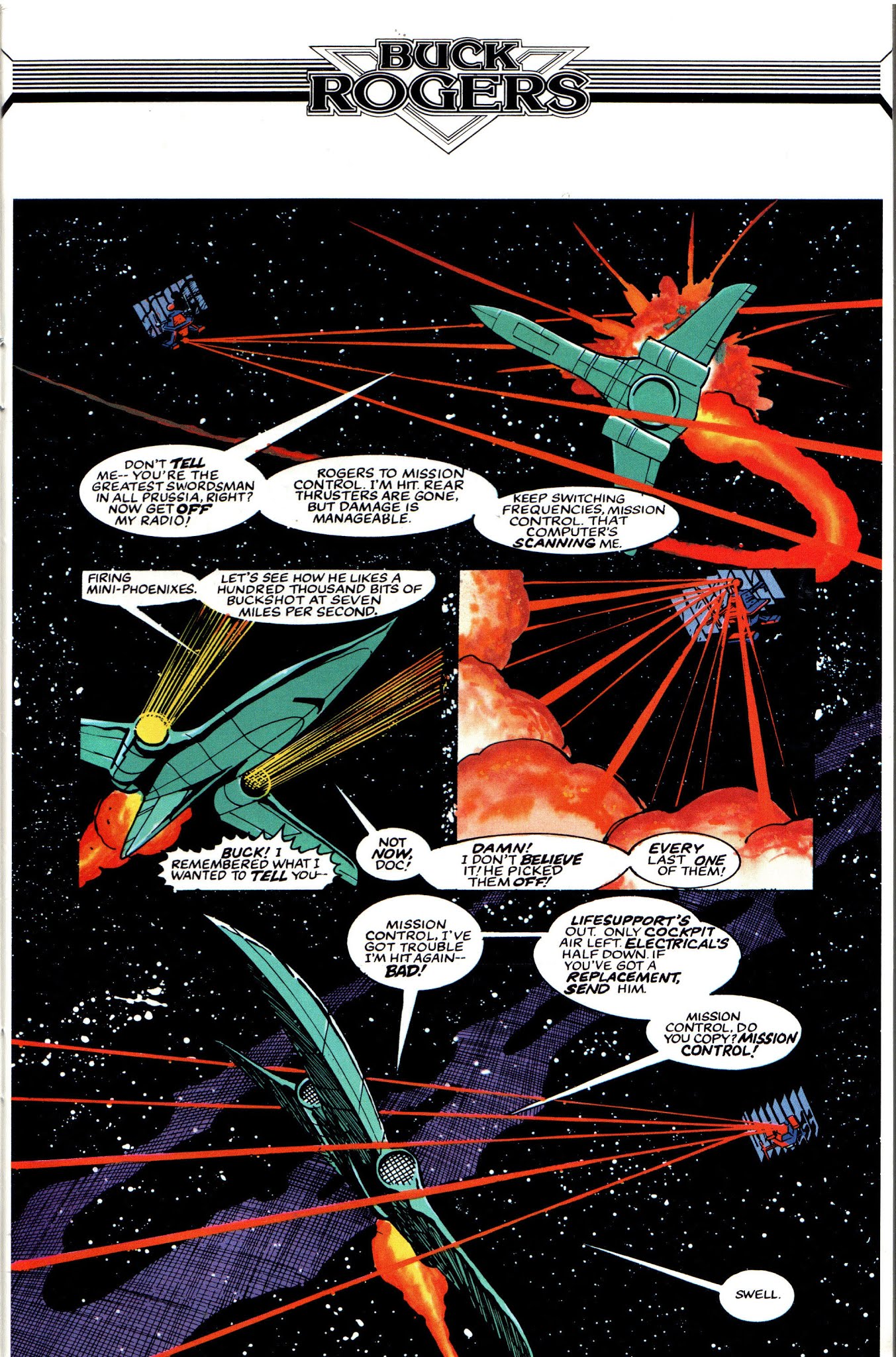 Read online Buck Rogers Comics Module comic -  Issue #1 - 11