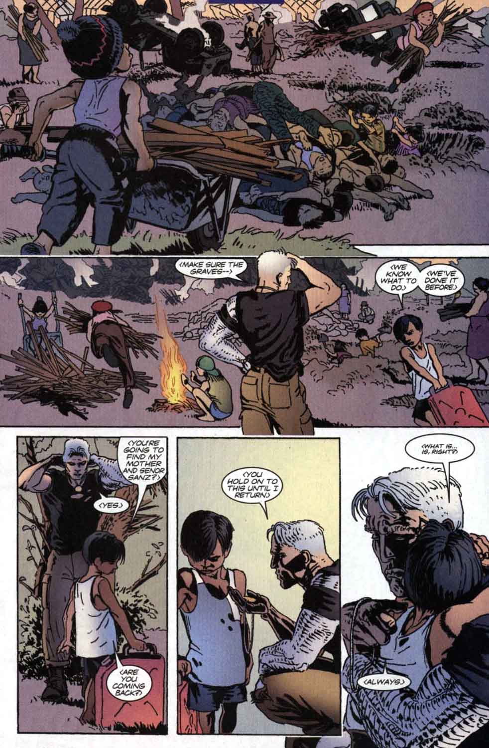 Read online Cable (1993) comic -  Issue #99 - 12