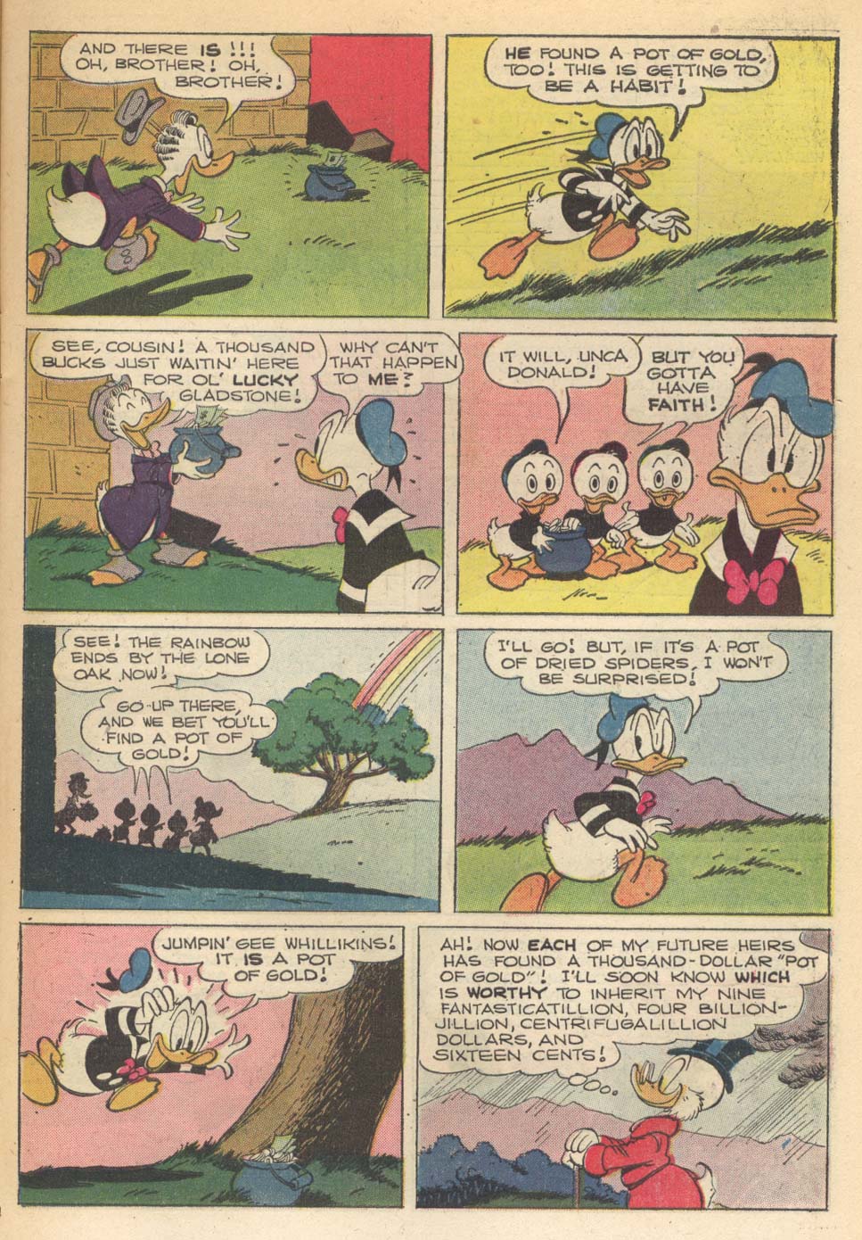 Read online Walt Disney's Comics and Stories comic -  Issue #348 - 6