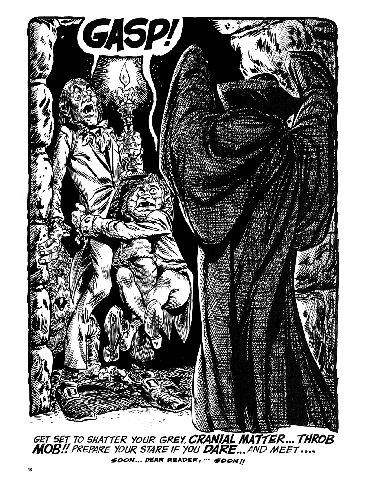 Read online Eerie Archives comic -  Issue # TPB 5 - 49
