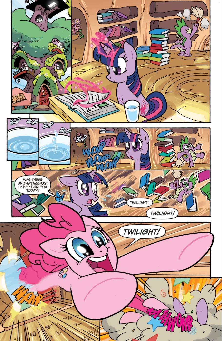 Read online My Little Pony Micro-Series comic -  Issue #5 - 4