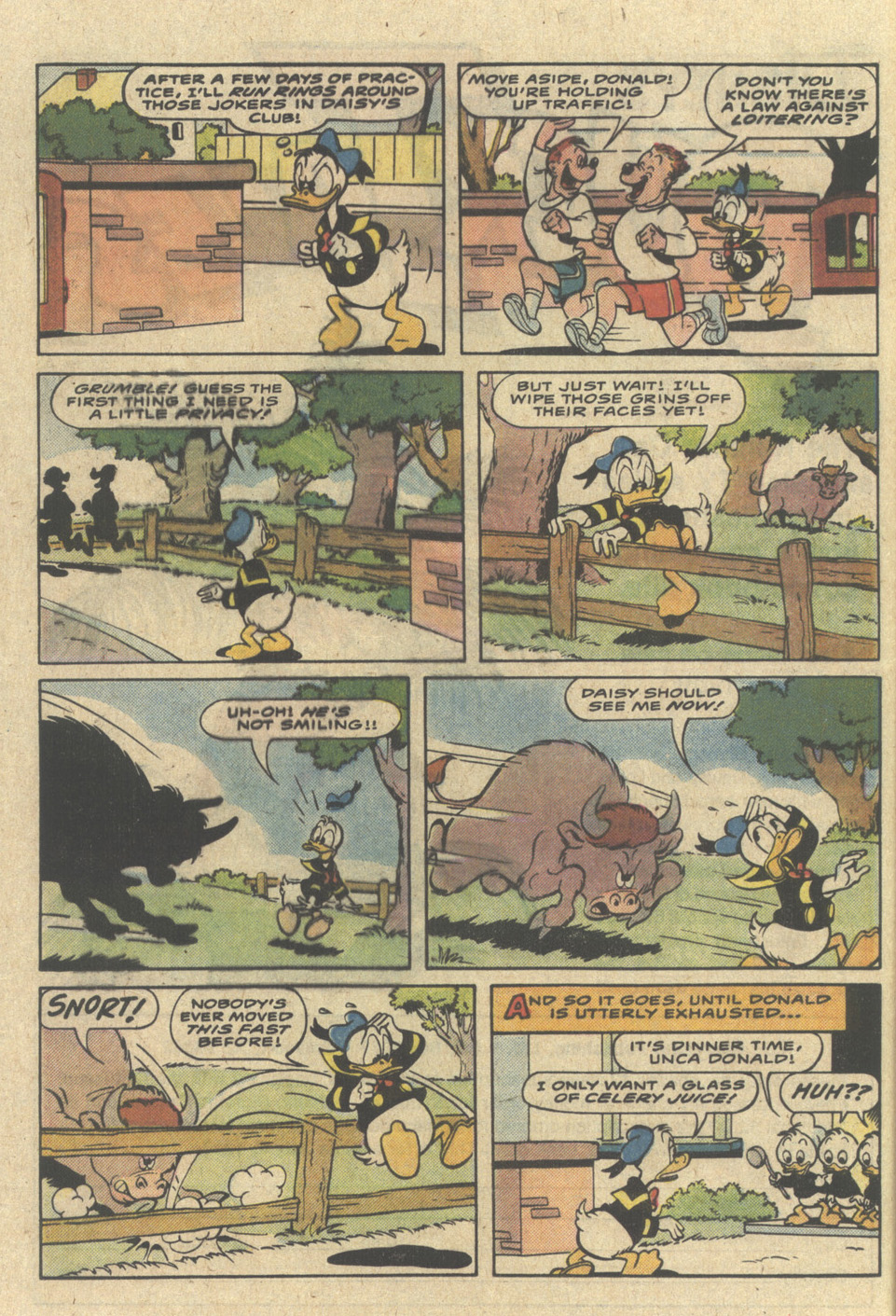 Read online Walt Disney's Donald Duck (1986) comic -  Issue #266 - 12