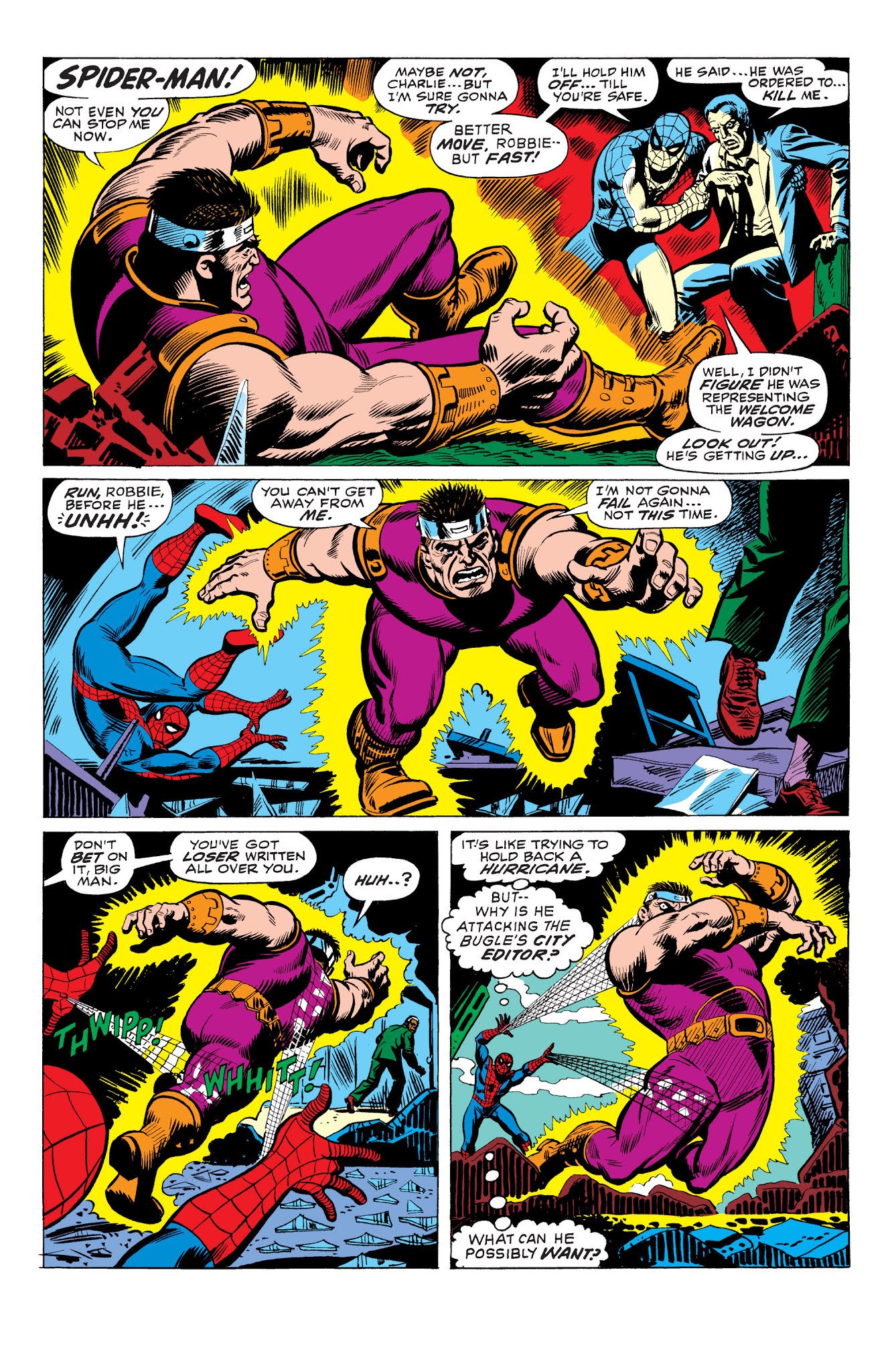 Read online Amazing Spider-Man Epic Collection comic -  Issue # The Goblin's Last Stand (Part 3) - 87