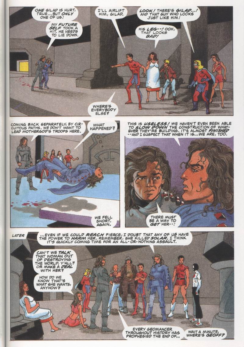 Read online Magnus Robot Fighter (1991) comic -  Issue #16 - 10