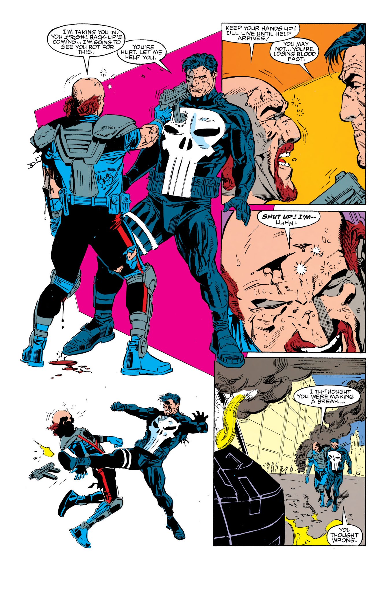 Read online Punisher Epic Collection comic -  Issue # TPB 7 (Part 4) - 60