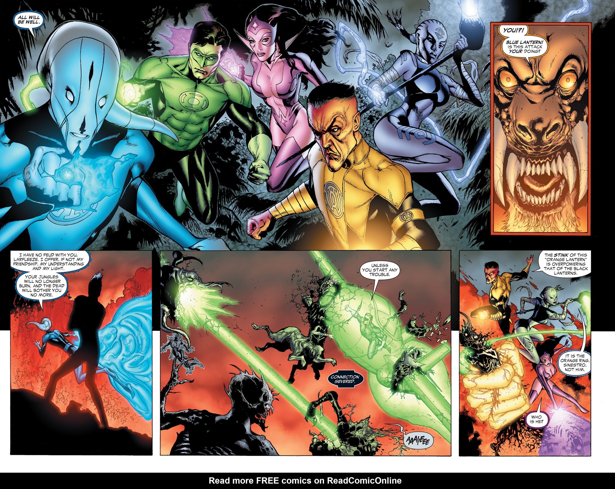 Read online Green Lantern (2005) comic -  Issue # _TPB 8 (Part 2) - 22