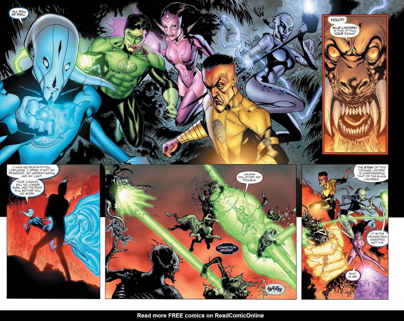 Green Lantern (2005) issue TPB 8 (Part 2) - Page 22