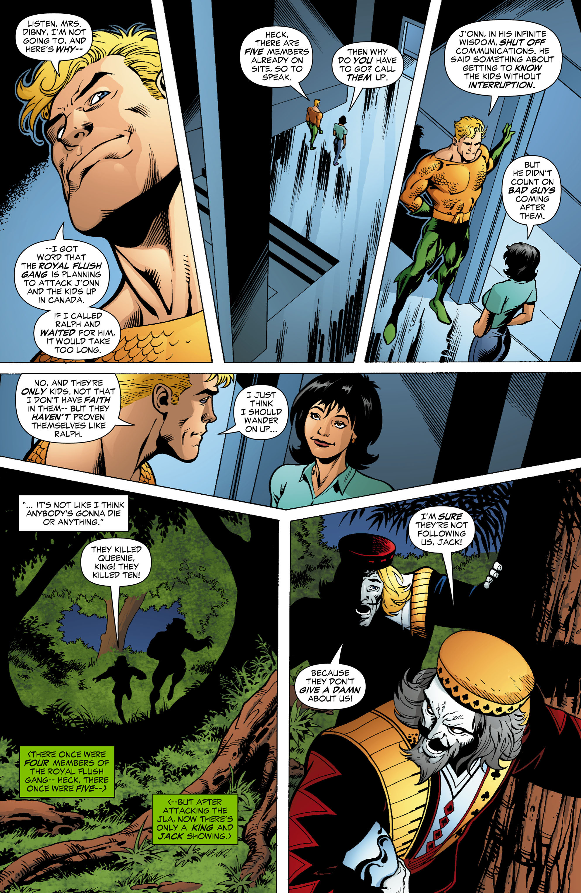 Read online JLA: Classified comic -  Issue #23 - 7
