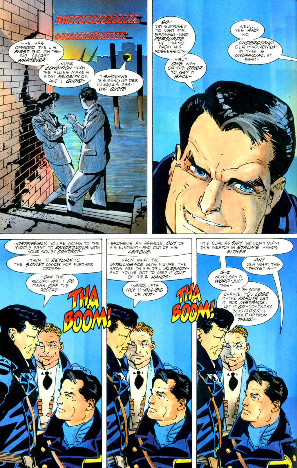 Read online Blackhawk (1988) comic -  Issue #1 - 34