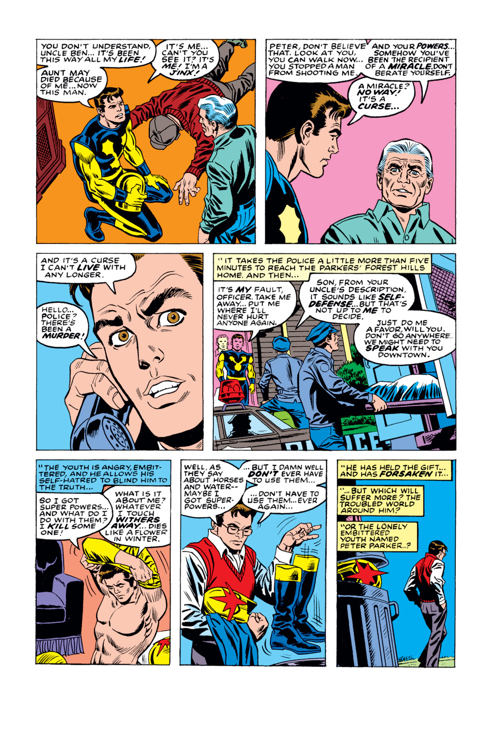 Read online What If? (1977) comic -  Issue #15 - Nova had been four other people - 27