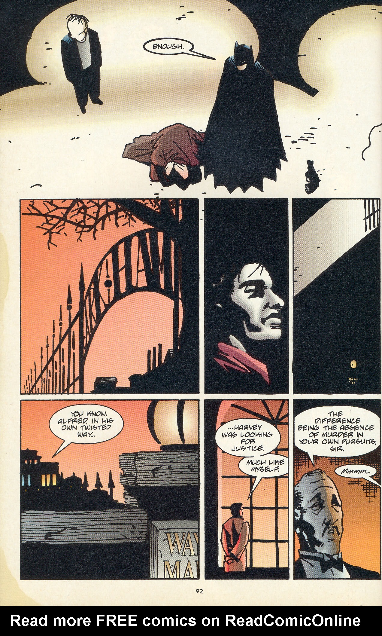 Read online Batman: Faces comic -  Issue # Full - 84