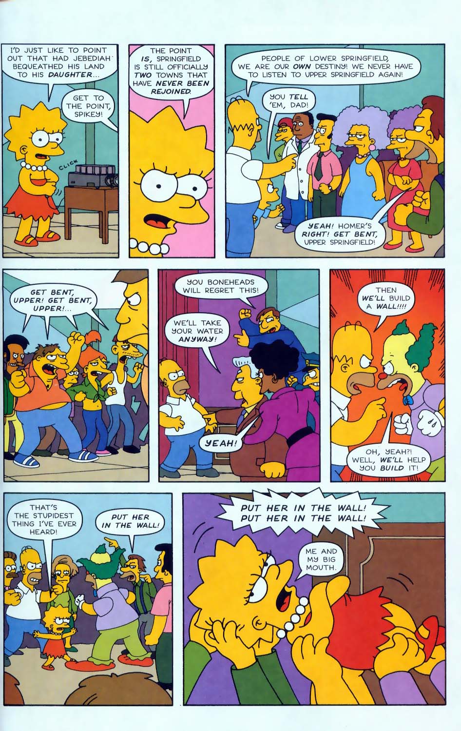 Read online Simpsons Comics comic -  Issue #50 - 10