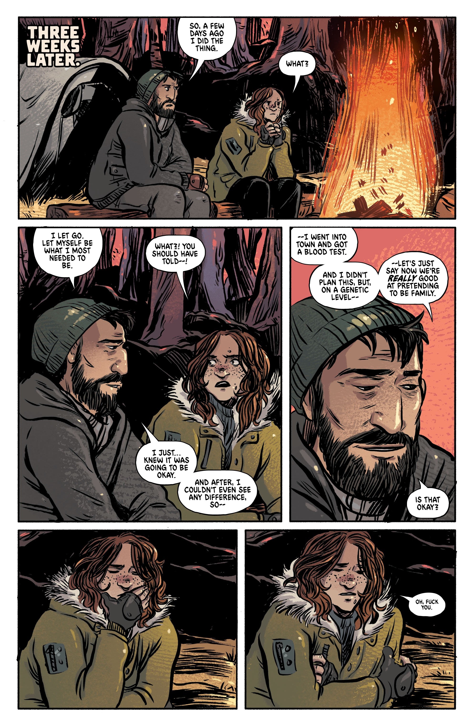 Read online I Walk With Monsters comic -  Issue #6 - 24