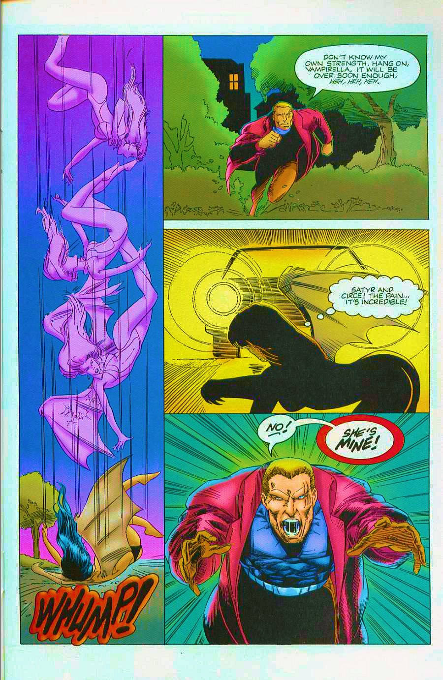 Read online Vengeance of Vampirella comic -  Issue #2 - 19