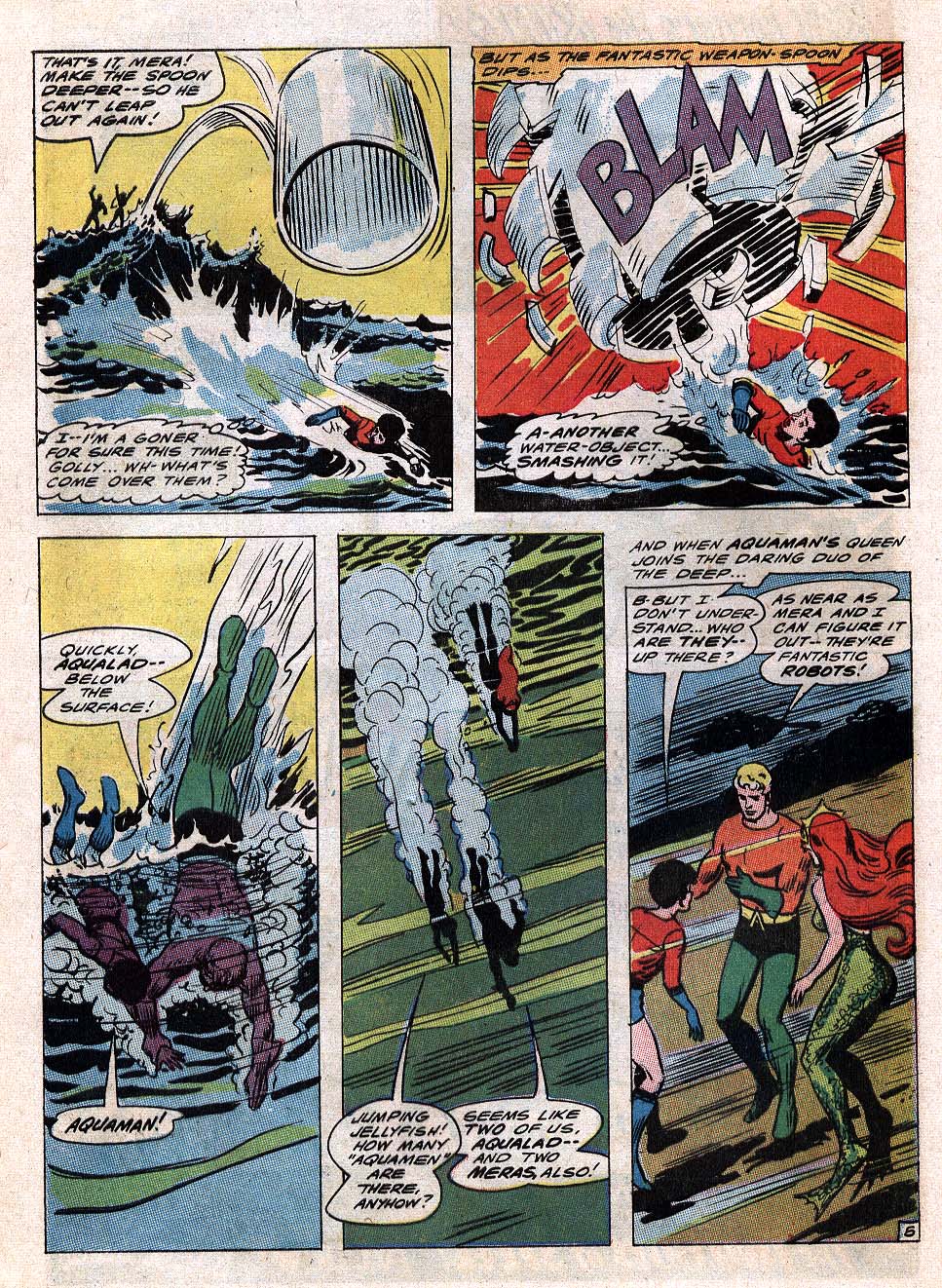 Read online Aquaman (1962) comic -  Issue #27 - 8