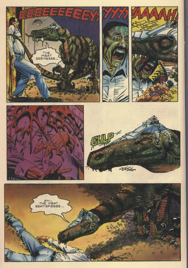 Read online Turok, Dinosaur Hunter (1993) comic -  Issue #10 - 19