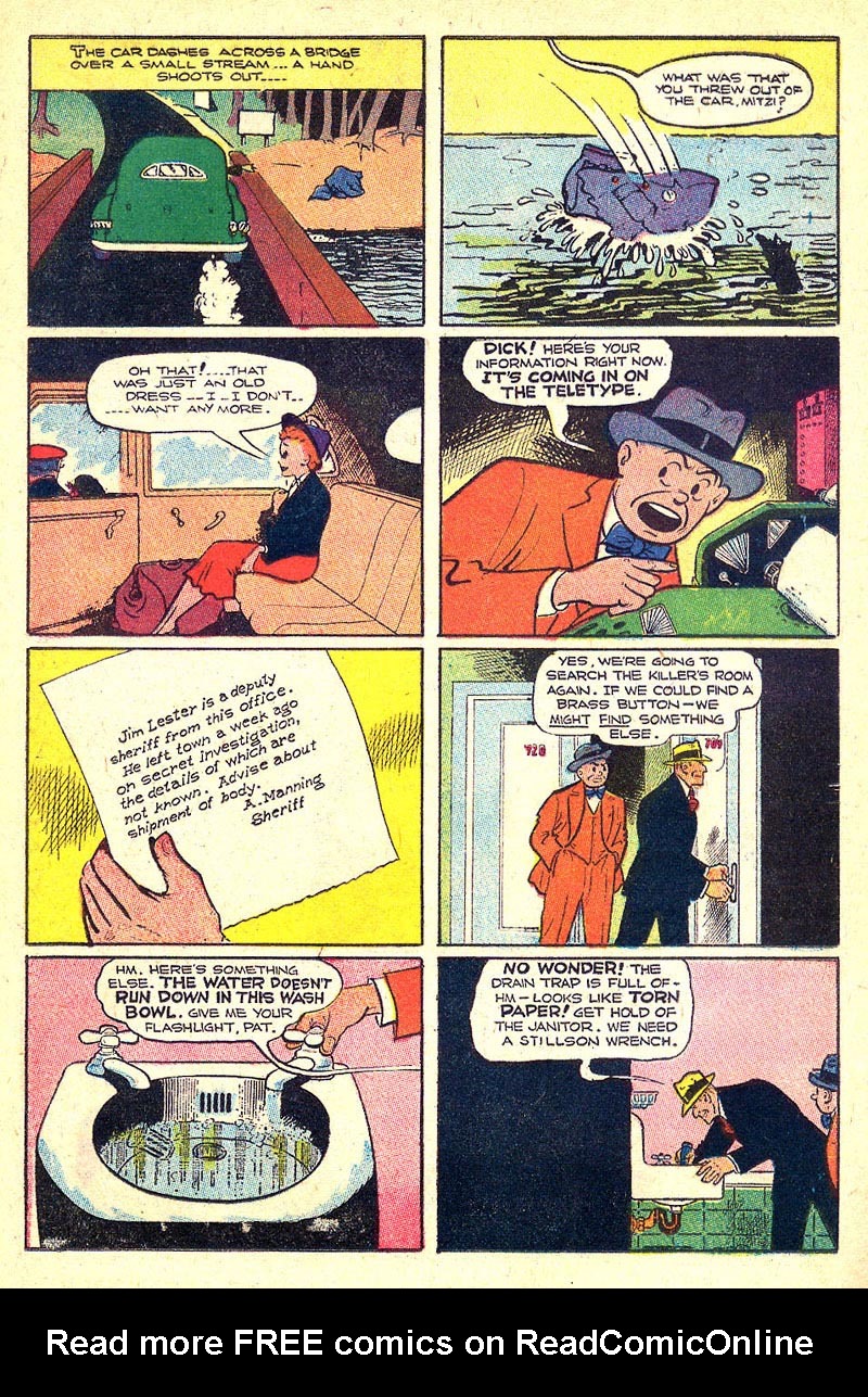 Read online Dick Tracy comic -  Issue #135 - 9