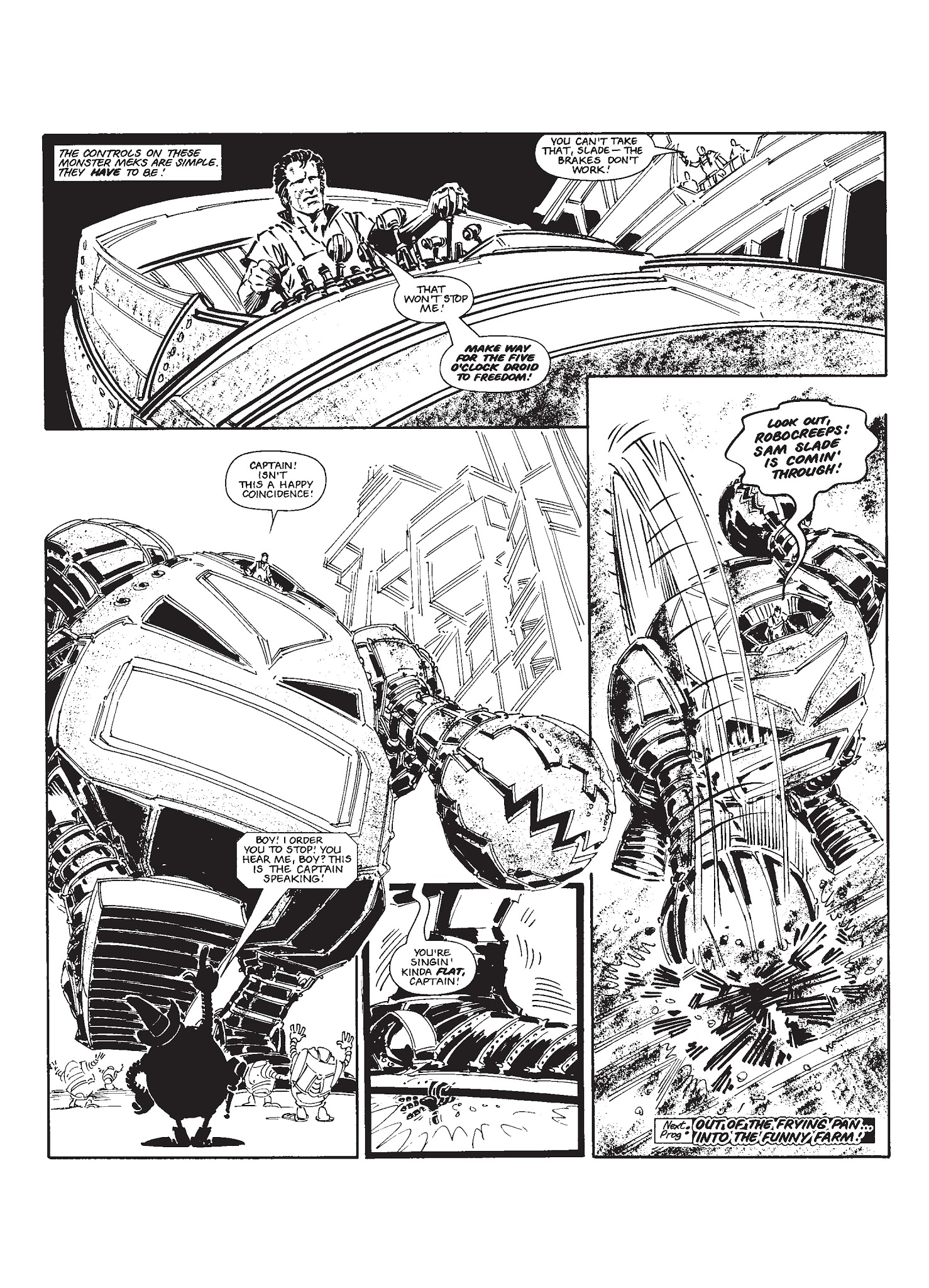 Read online Robo-Hunter: The Droid Files comic -  Issue # TPB 1 - 165