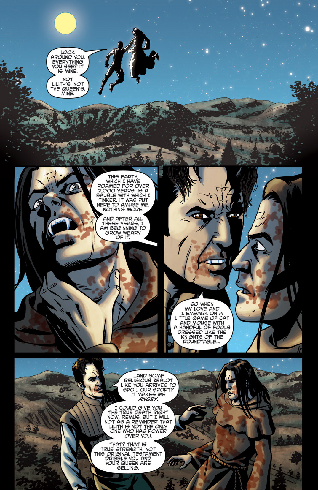 Read online True Blood (2012) comic -  Issue #5 - 20