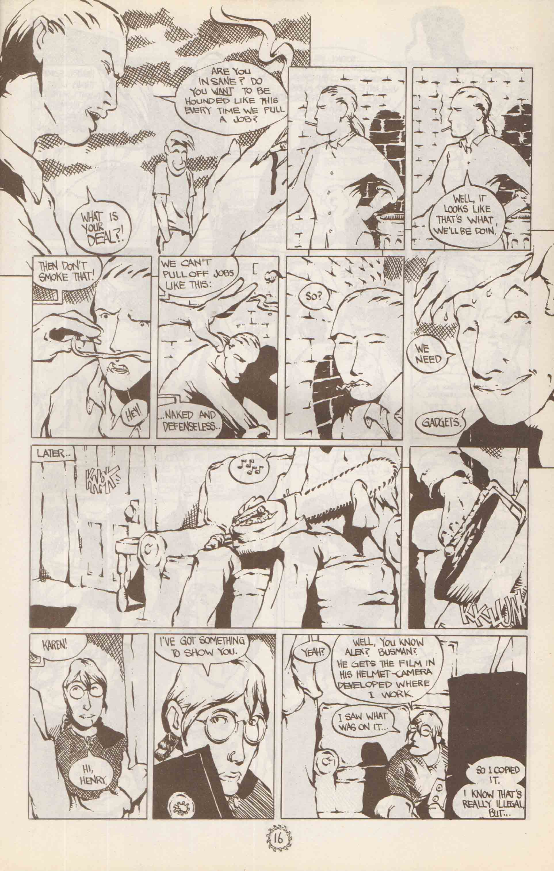 Read online Chainsaw Vigilante comic -  Issue # TPB - 19