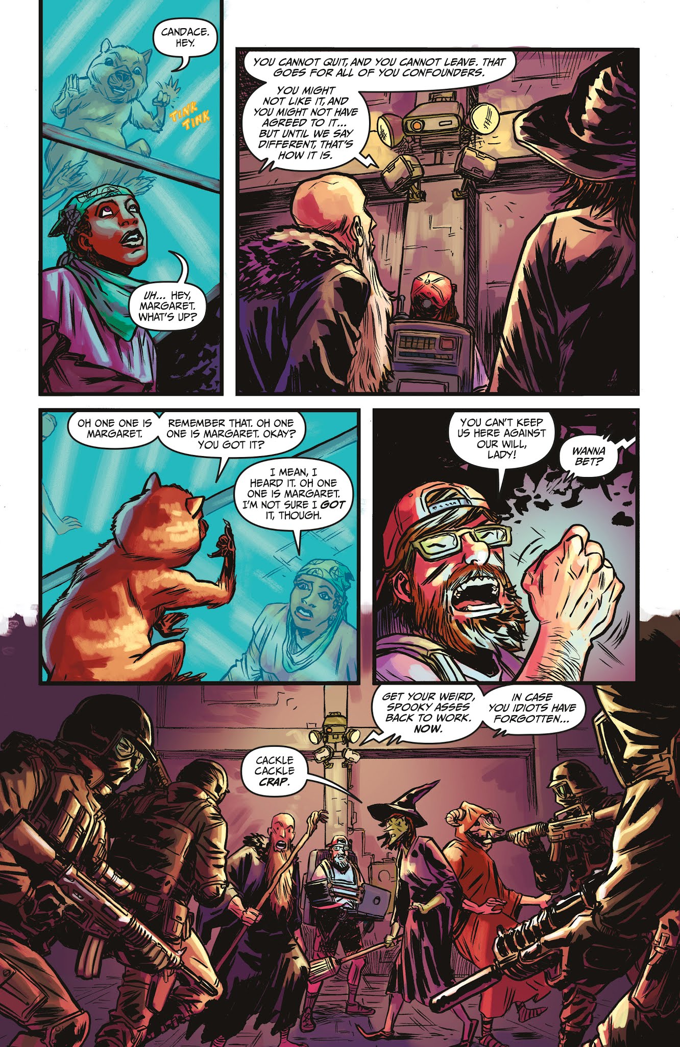 Read online Curse Words comic -  Issue #14 - 12