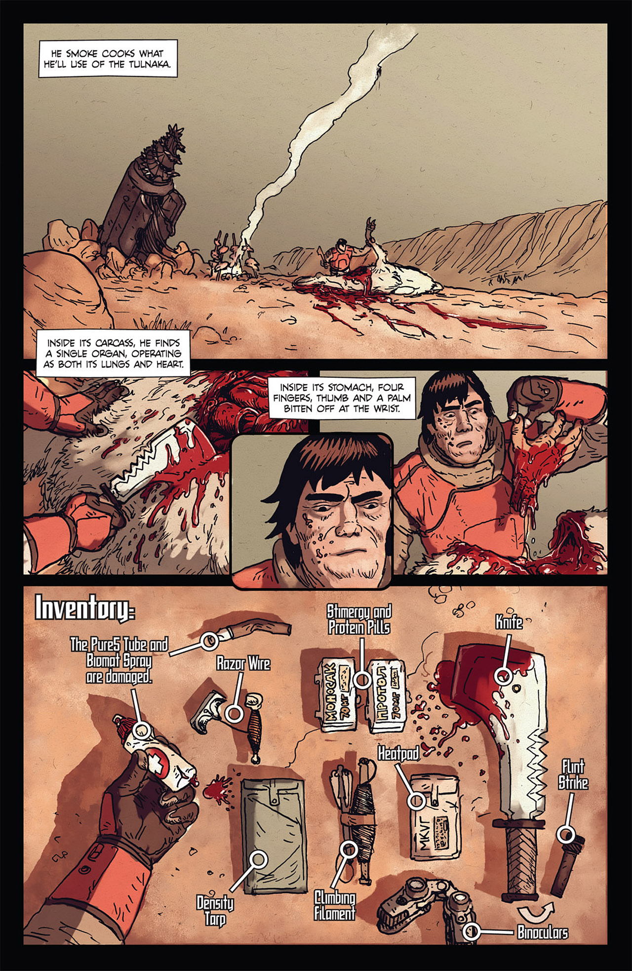 Read online Prophet comic -  Issue #21 - 7