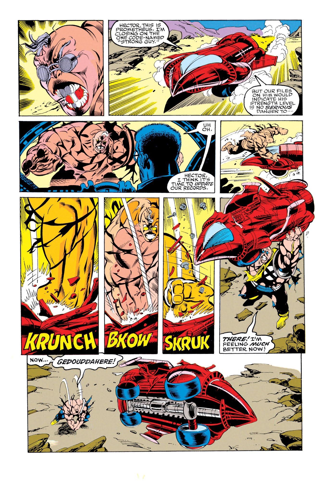 Read online Hulk Visionaries: Peter David comic -  Issue # TPB 8 (Part 1) - 86