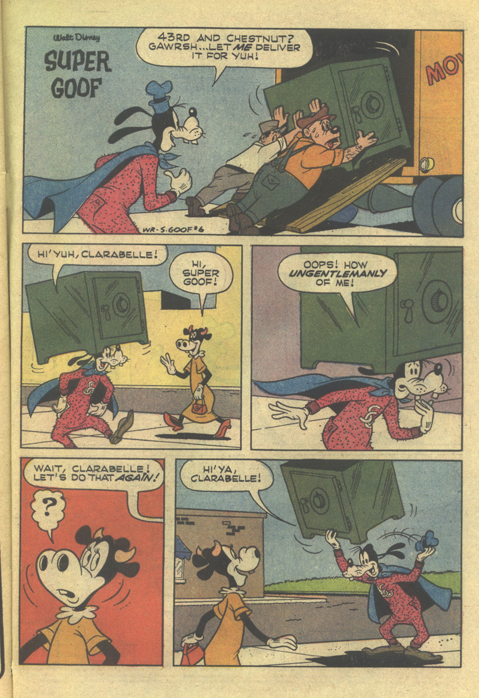 Read online Super Goof comic -  Issue #24 - 31