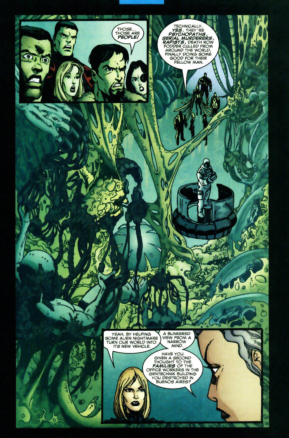 Read online X-Force (1991) comic -  Issue #115 - 17