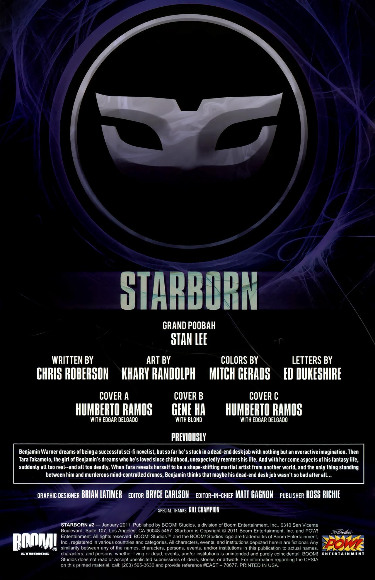 Read online Starborn comic -  Issue #2 - 3