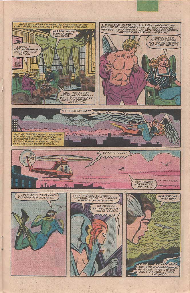 Read online Dazzler (1981) comic -  Issue #22 - 16