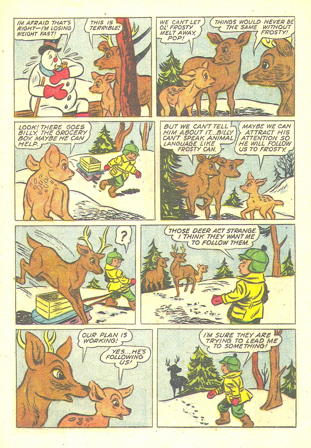 Read online Four Color Comics comic -  Issue #661 - 13