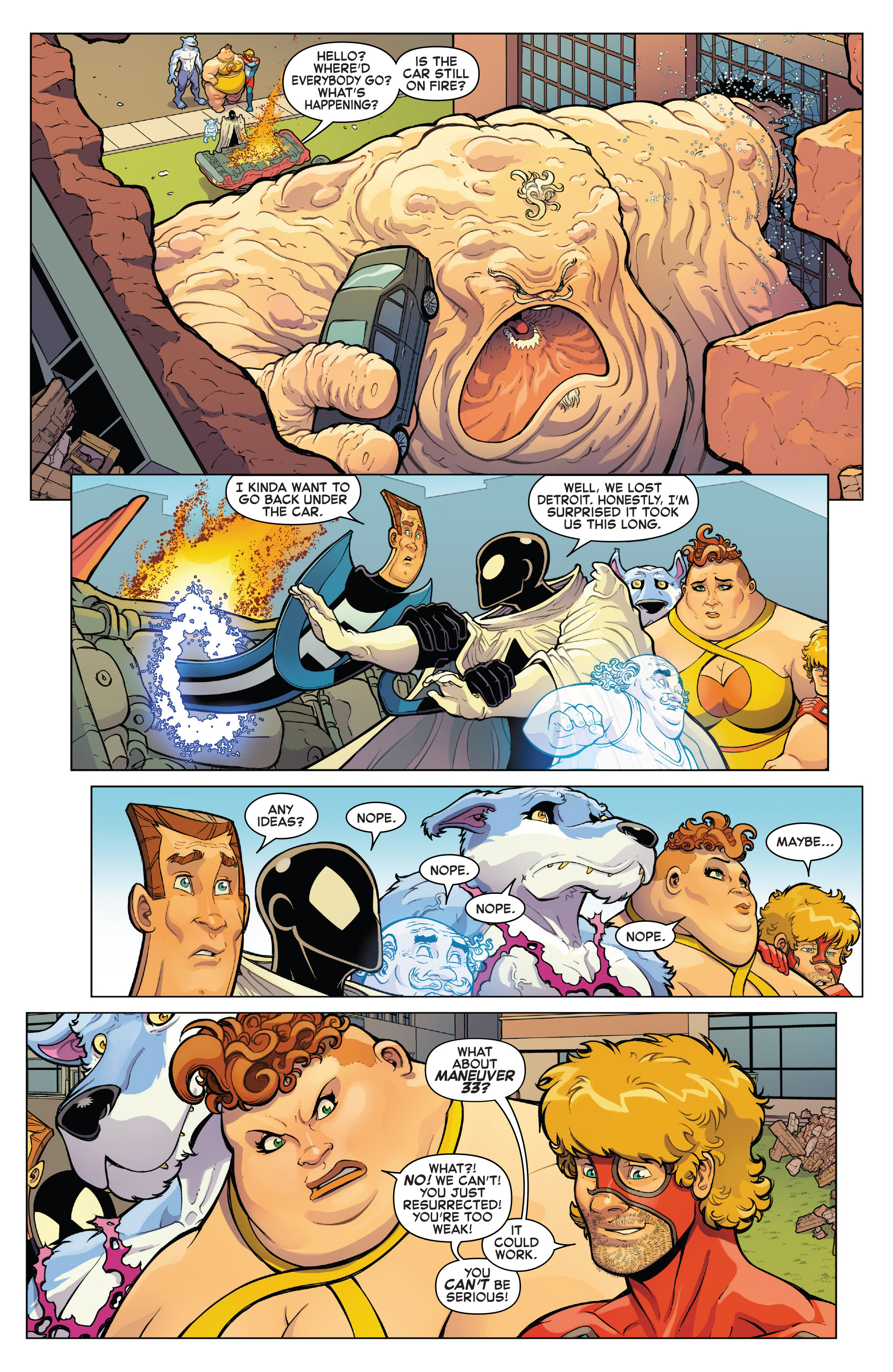 Read online The Great Lakes Avengers comic -  Issue #7 - 11