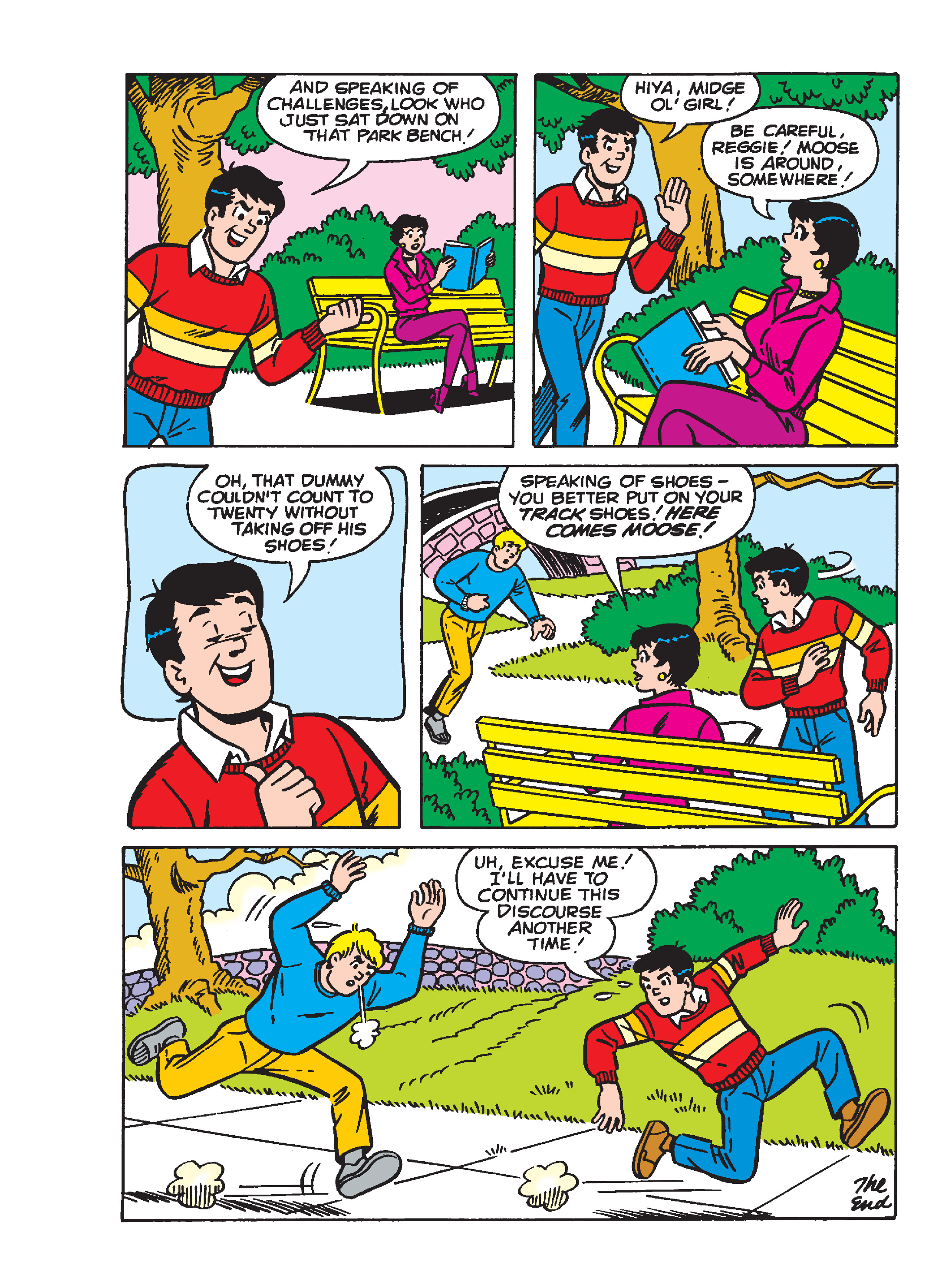 Read online Archie And Me Comics Digest comic -  Issue #22 - 112