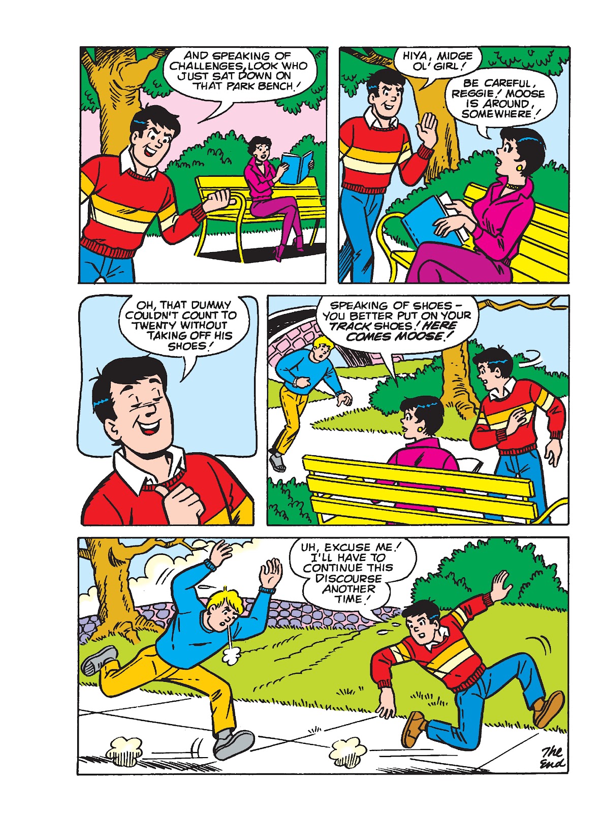 Archie And Me Comics Digest issue 22 - Page 112