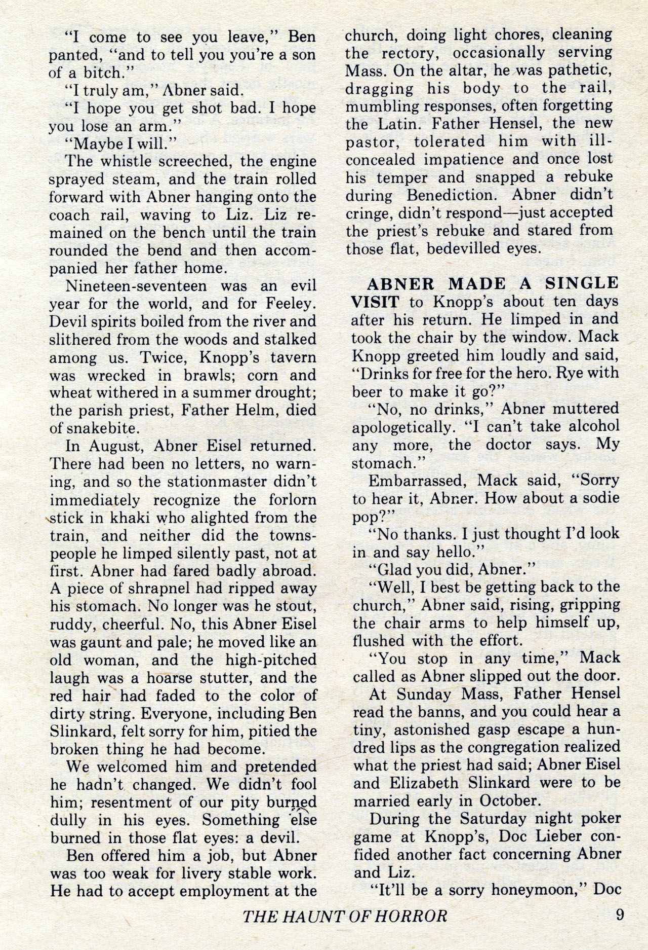 Read online The Haunt of Horror comic -  Issue # TPB 2 - 10