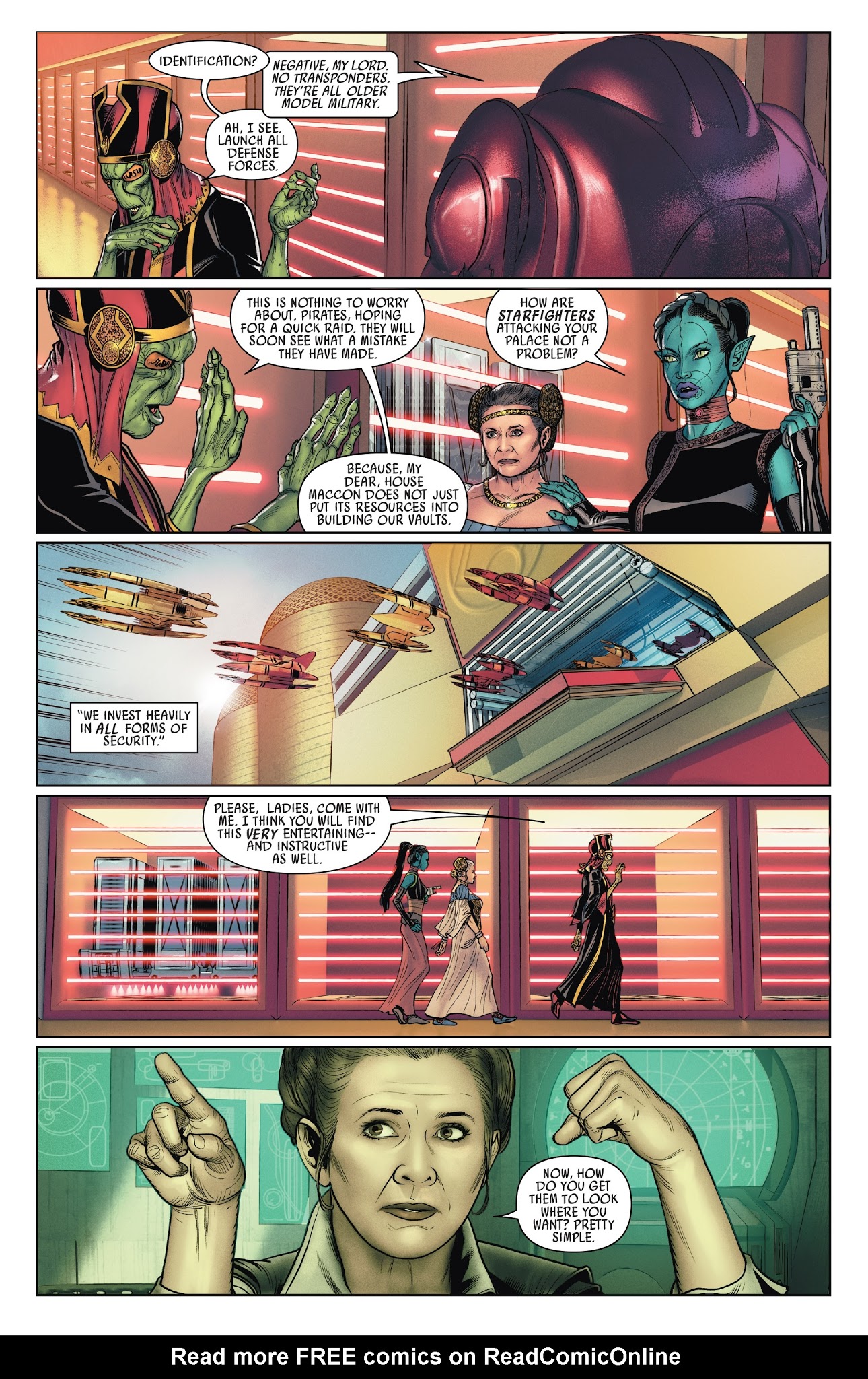 Read online Star Wars: Poe Dameron comic -  Issue #22 - 5