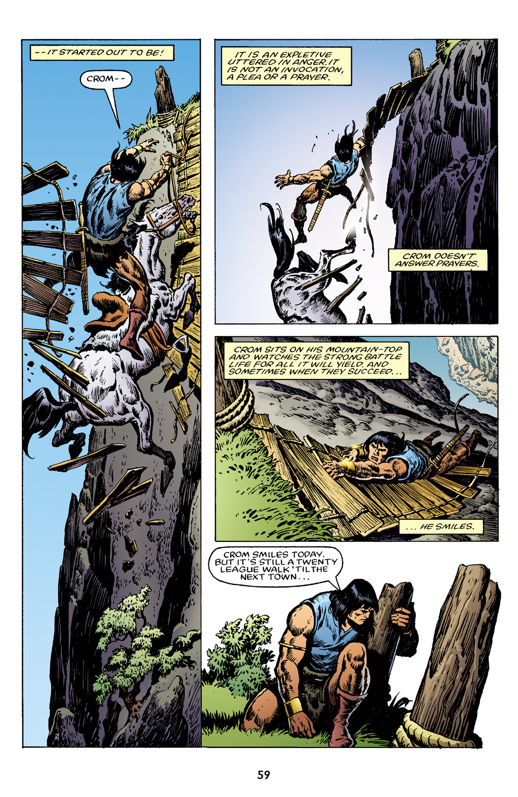Read online The Chronicles of Conan comic -  Issue # TPB 20 (Part 1) - 60