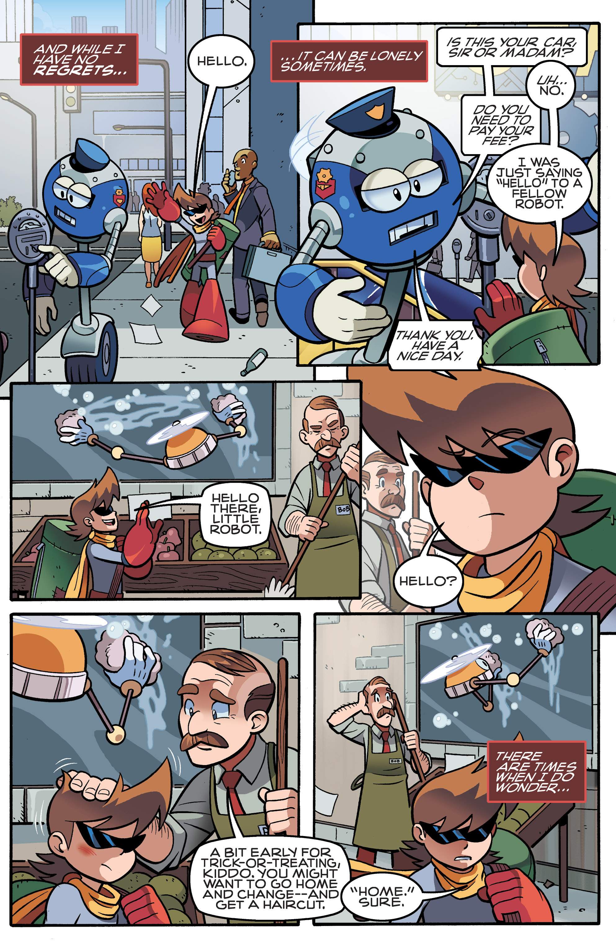 Read online Mega Man comic -  Issue # _TPB 5 - 34