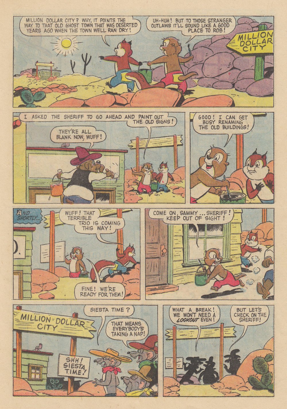 Read online Tom & Jerry Comics comic -  Issue #192 - 21
