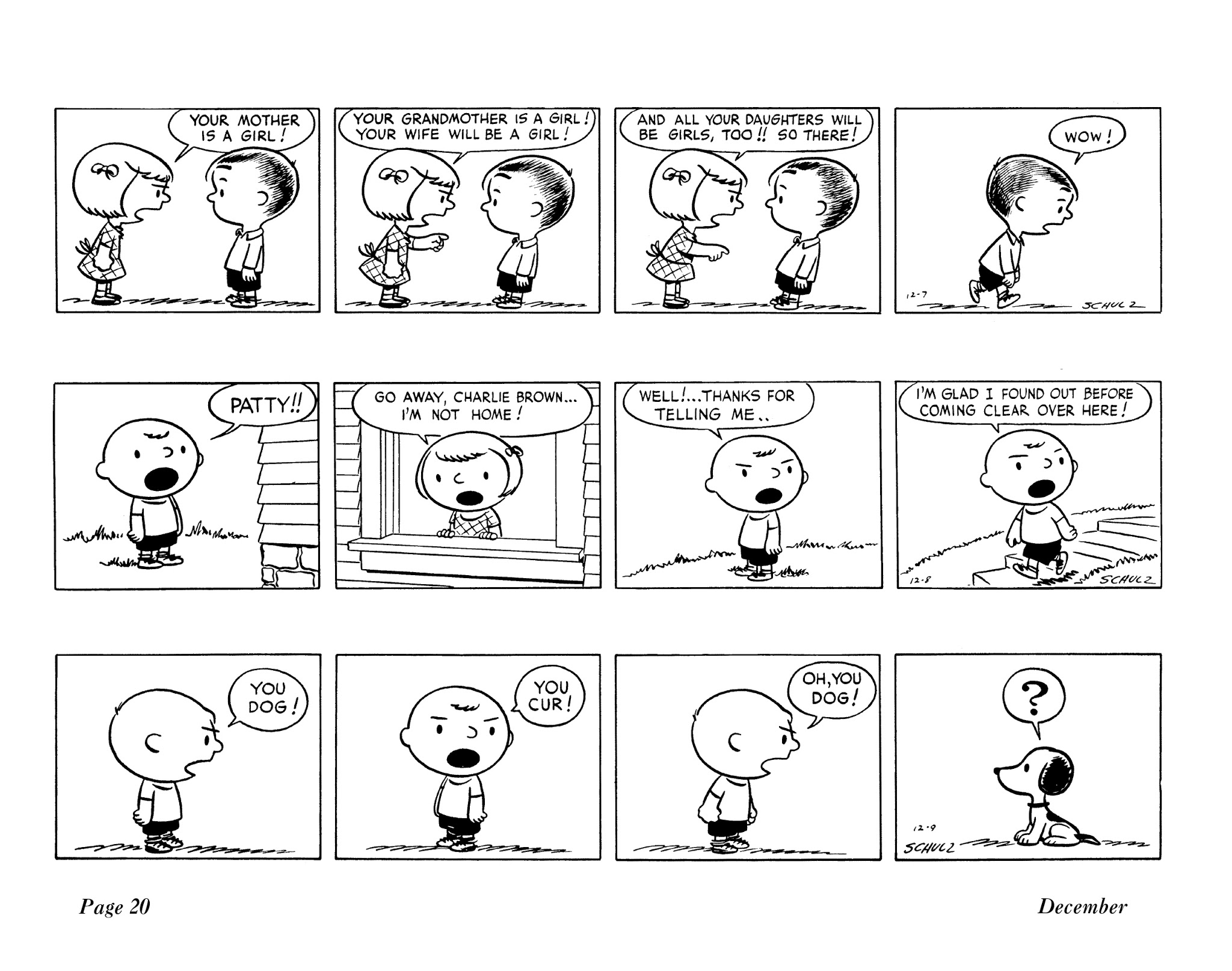 Read online The Complete Peanuts comic -  Issue # TPB 1 - 32