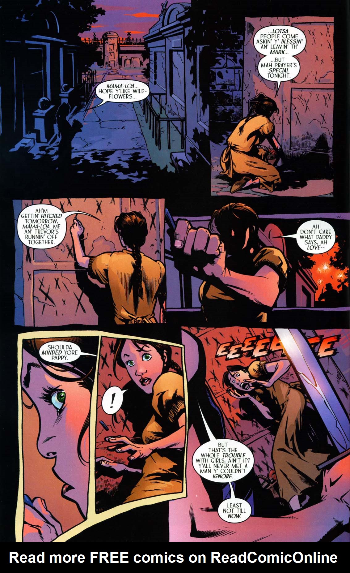 Read online Route 666 comic -  Issue #14 - 10