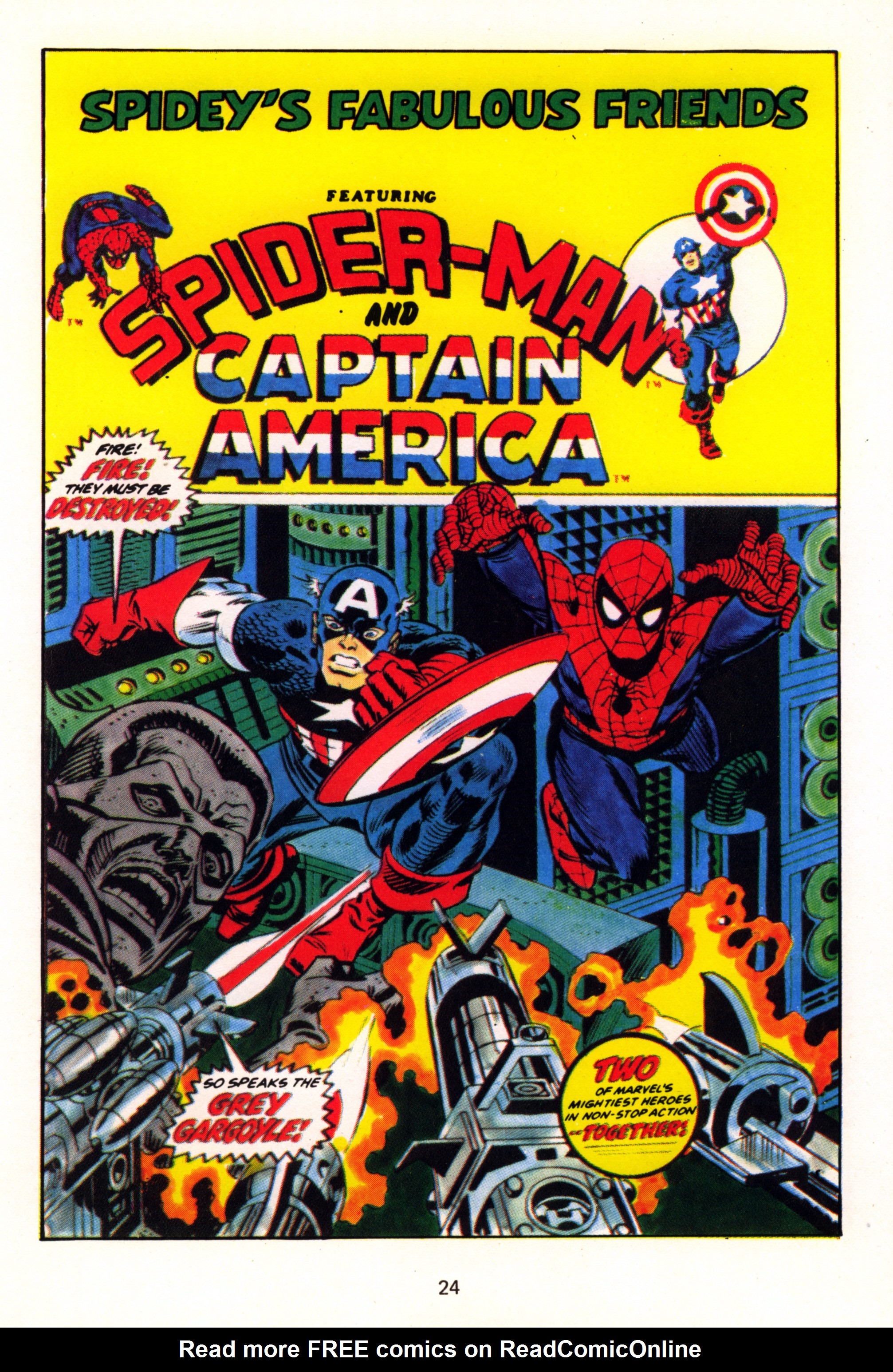 Read online Spider-Man Annual (1974) comic -  Issue #1975 - 22