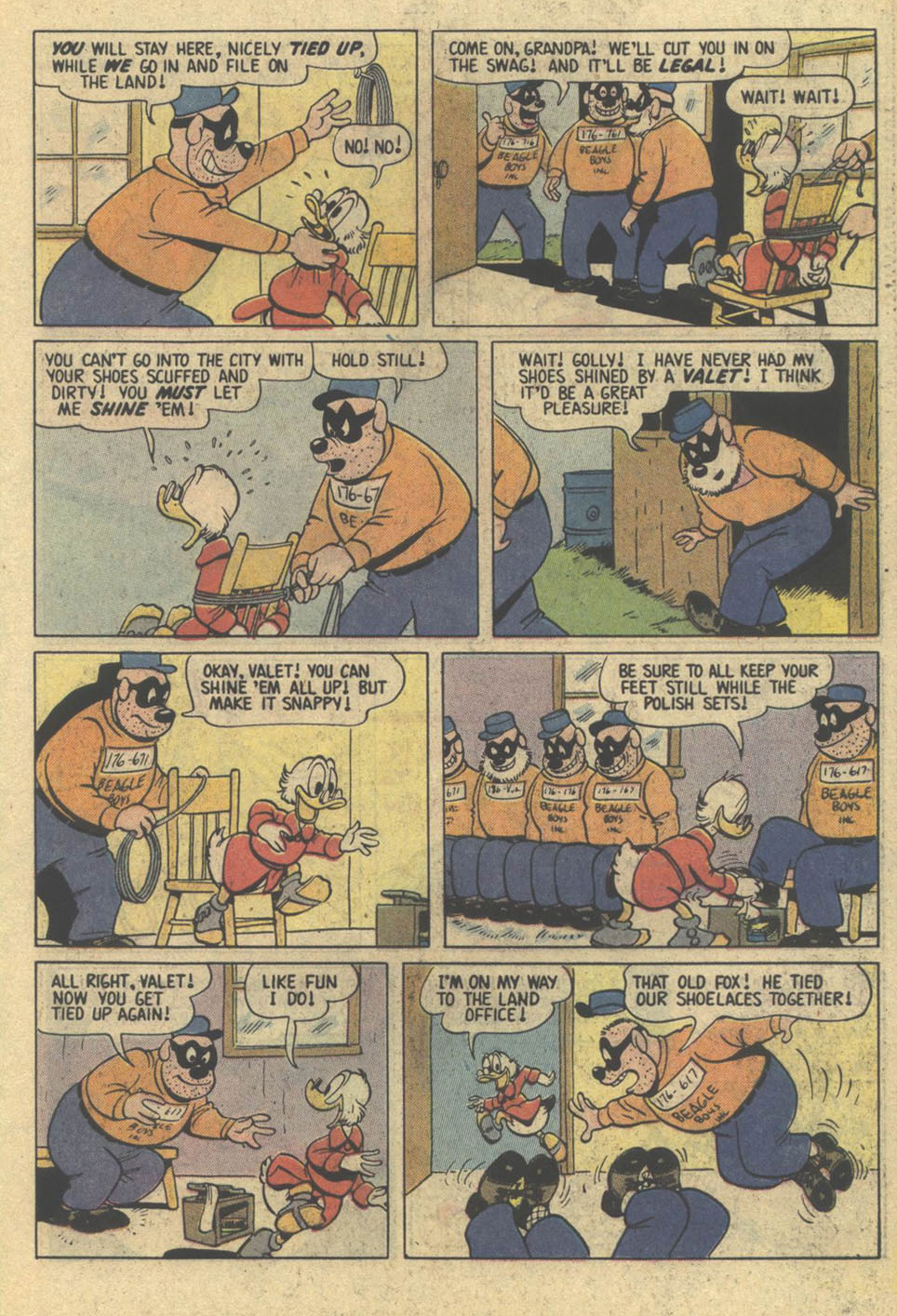 Read online Uncle Scrooge (1953) comic -  Issue #209 - 27