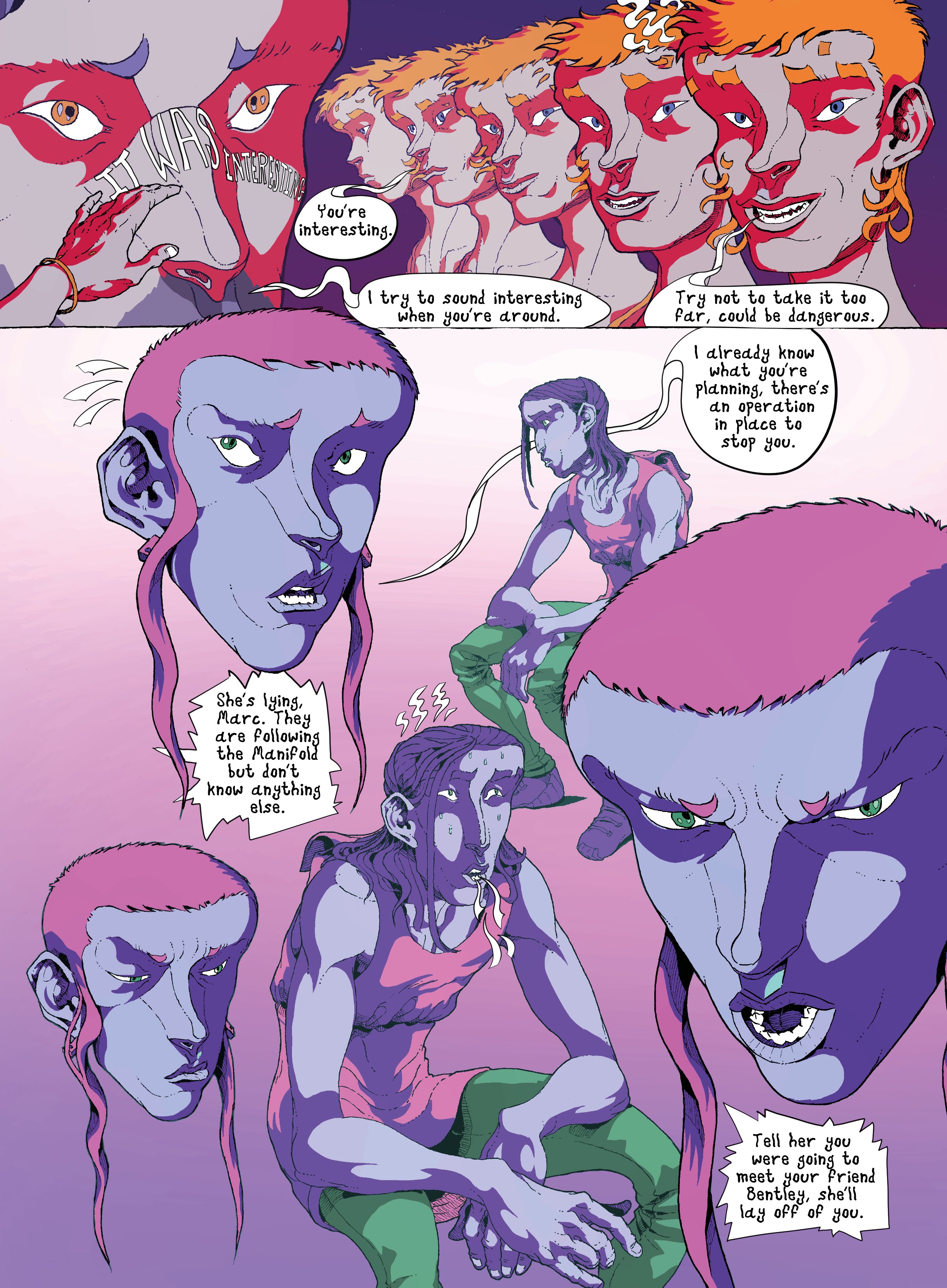 Read online Bioripple comic -  Issue # TPB (Part 1) - 85