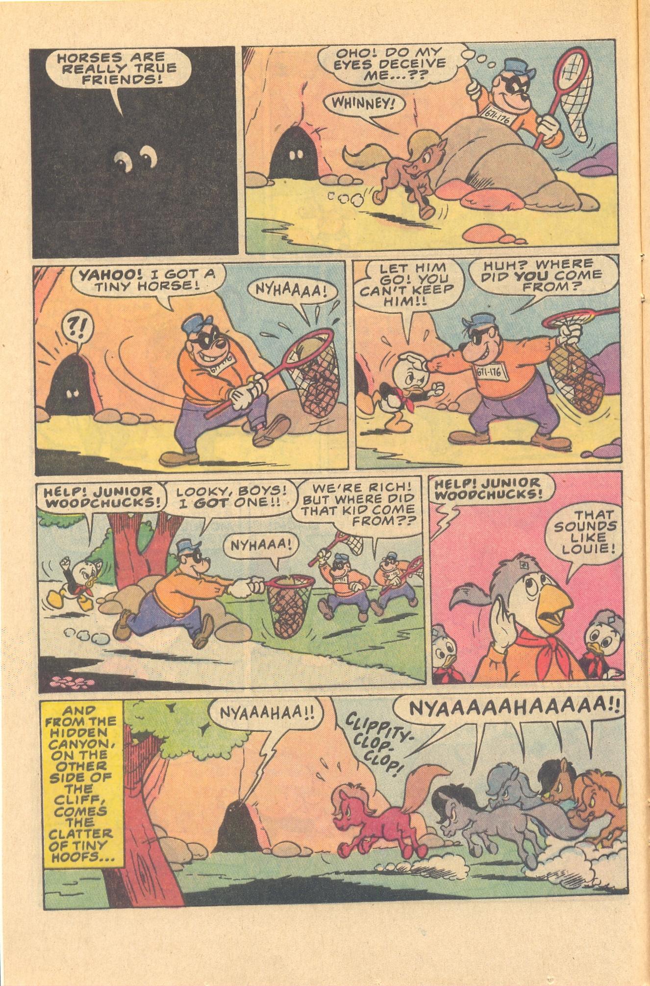 Read online Huey, Dewey, and Louie Junior Woodchucks comic -  Issue #81 - 12