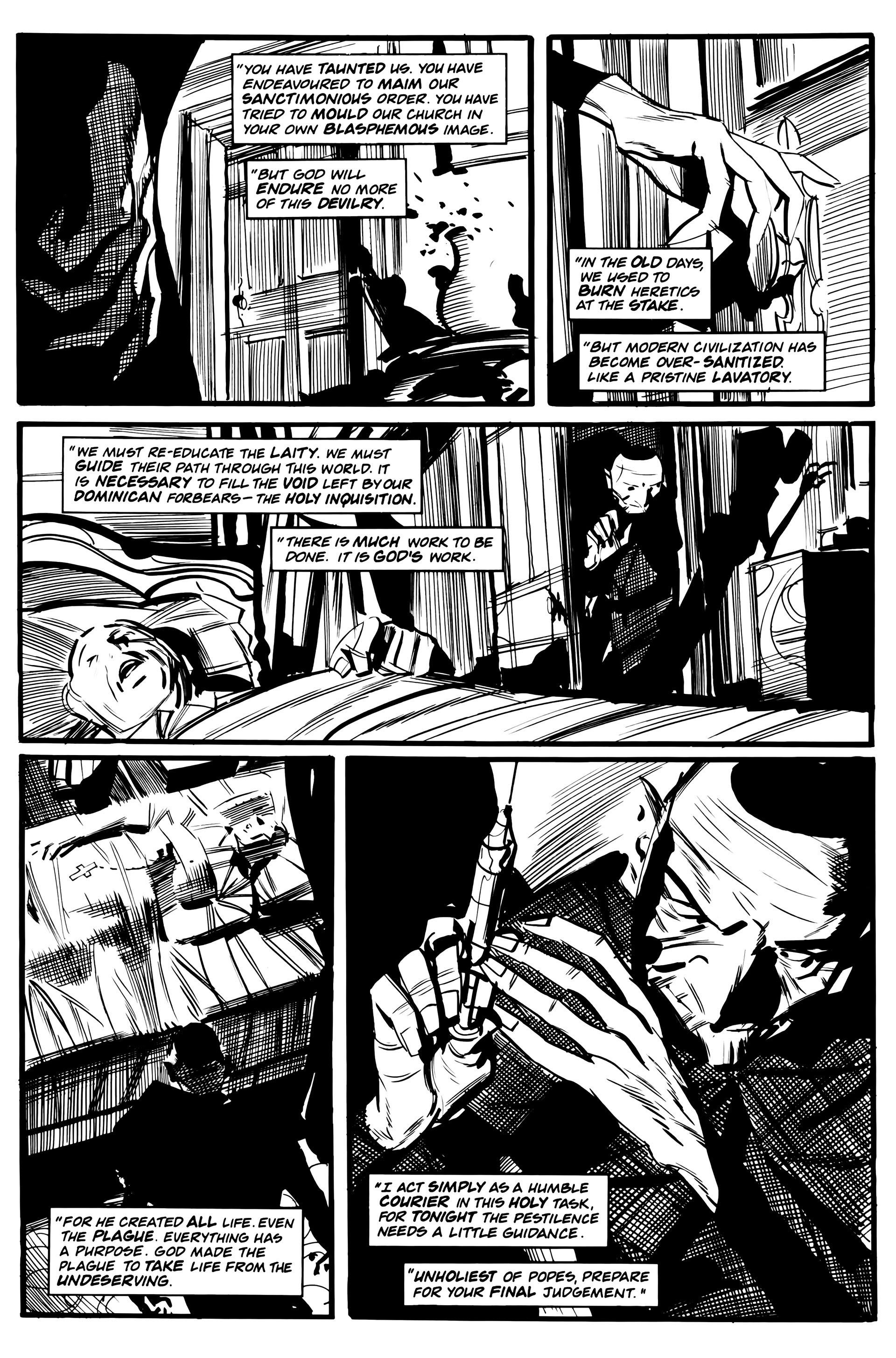 Read online Ring of Roses comic -  Issue #3 - 30