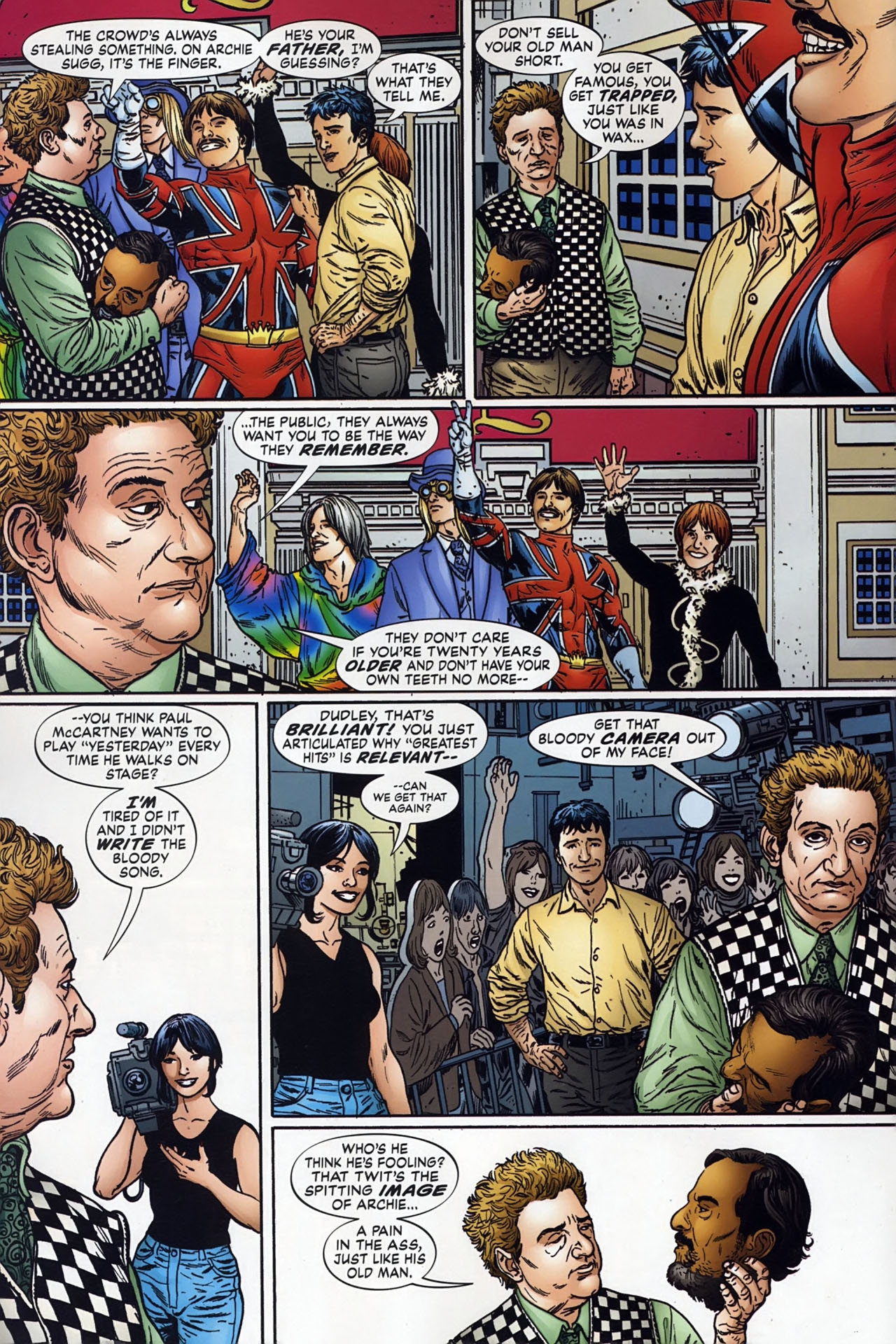 Read online Greatest Hits comic -  Issue #2 - 3
