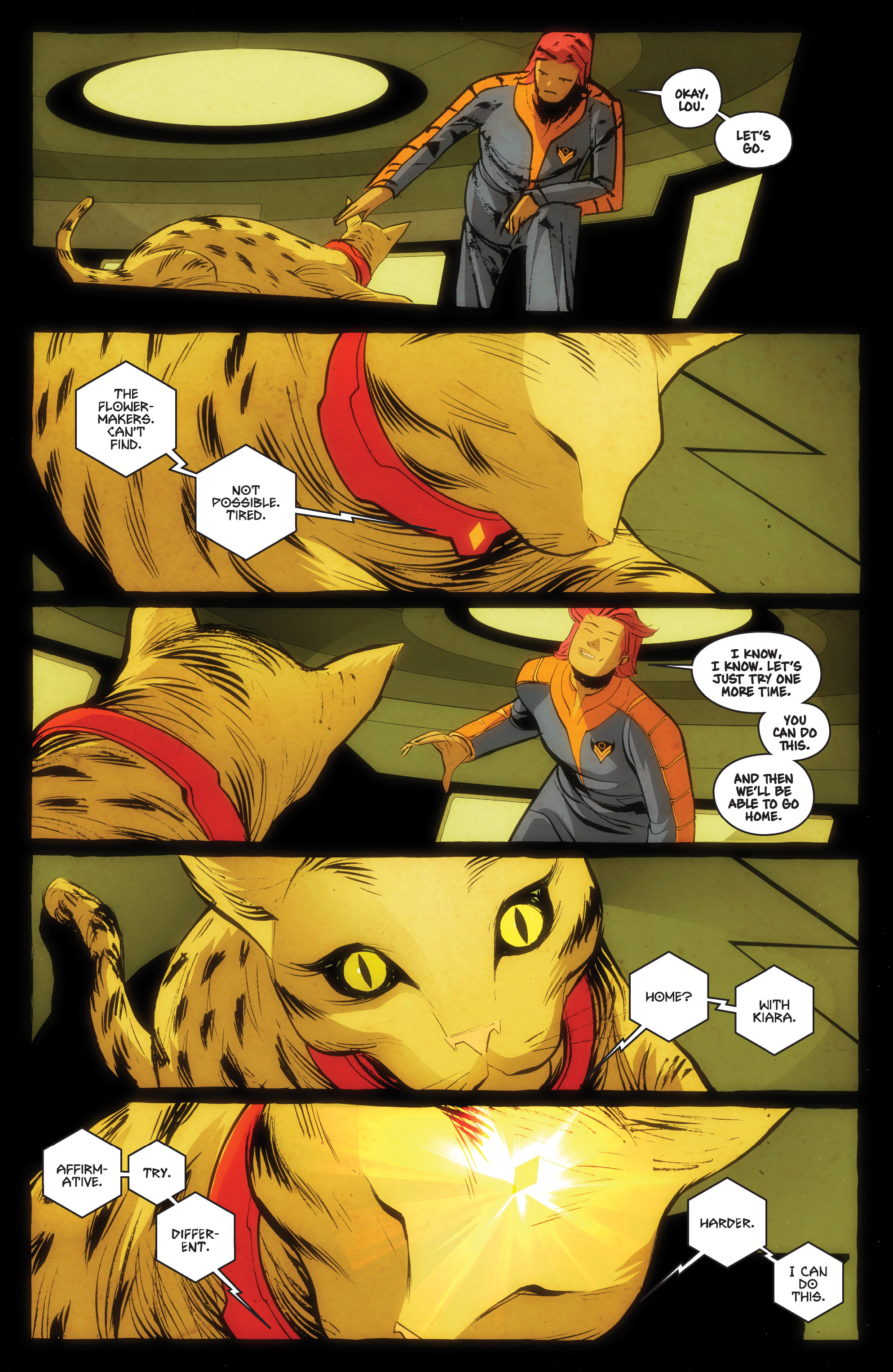 Read online Strayed comic -  Issue #2 - 20
